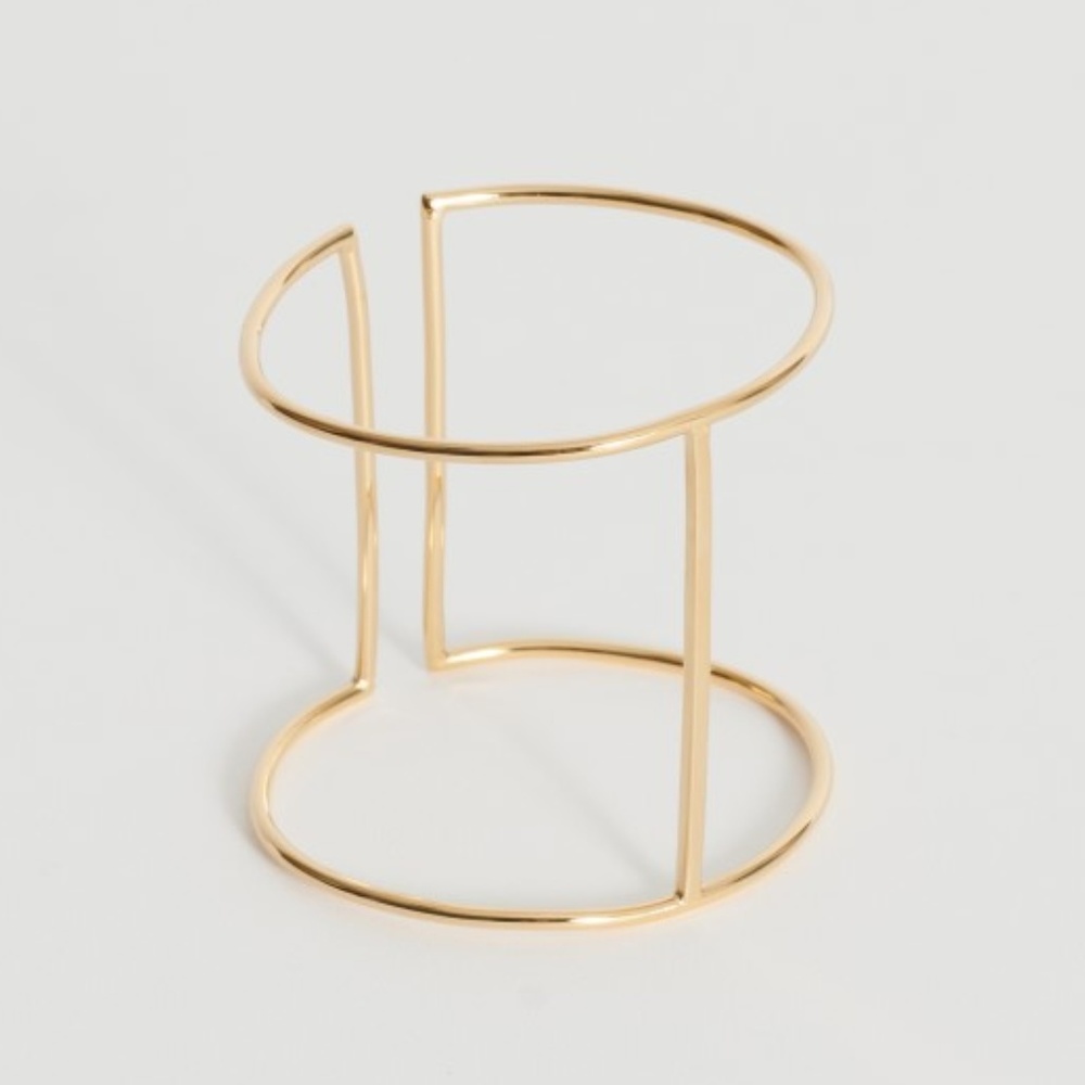 Tribe Alive 18kt Gold-Plated Cuff